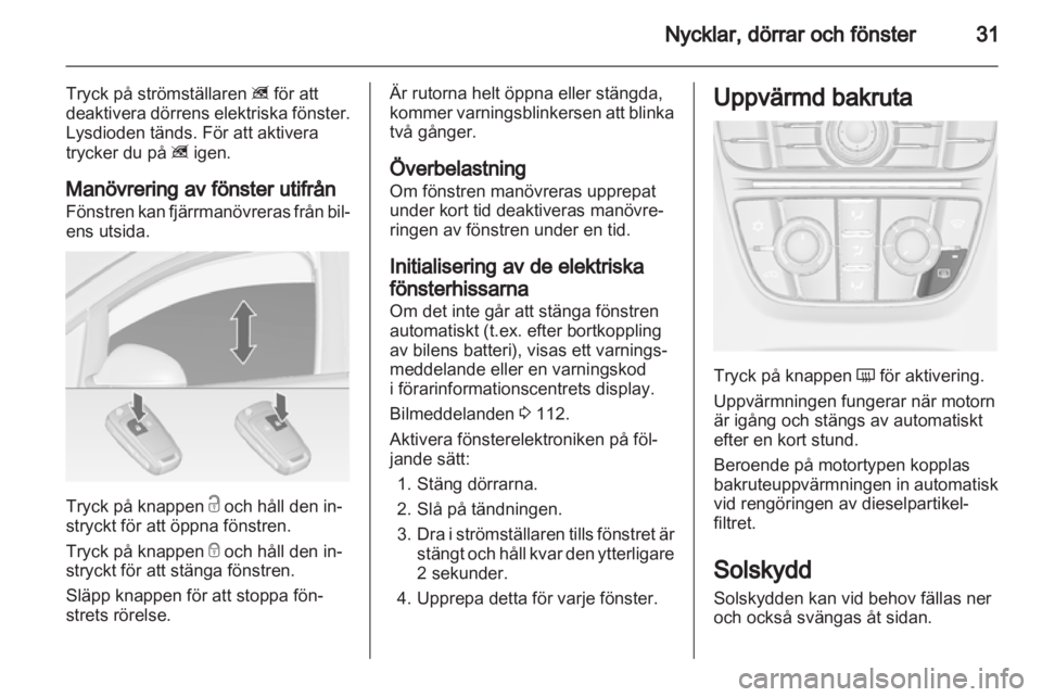 OPEL ASTRA J HB5 & ST 2012  Instruktionsbok 