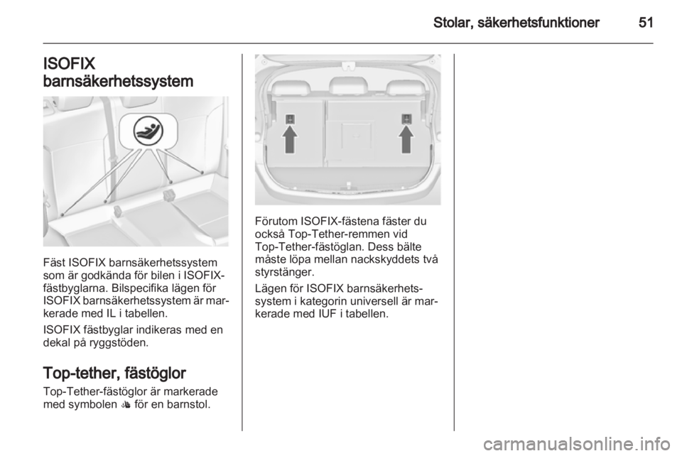 OPEL ASTRA J HB5 & ST 2012  Instruktionsbok 