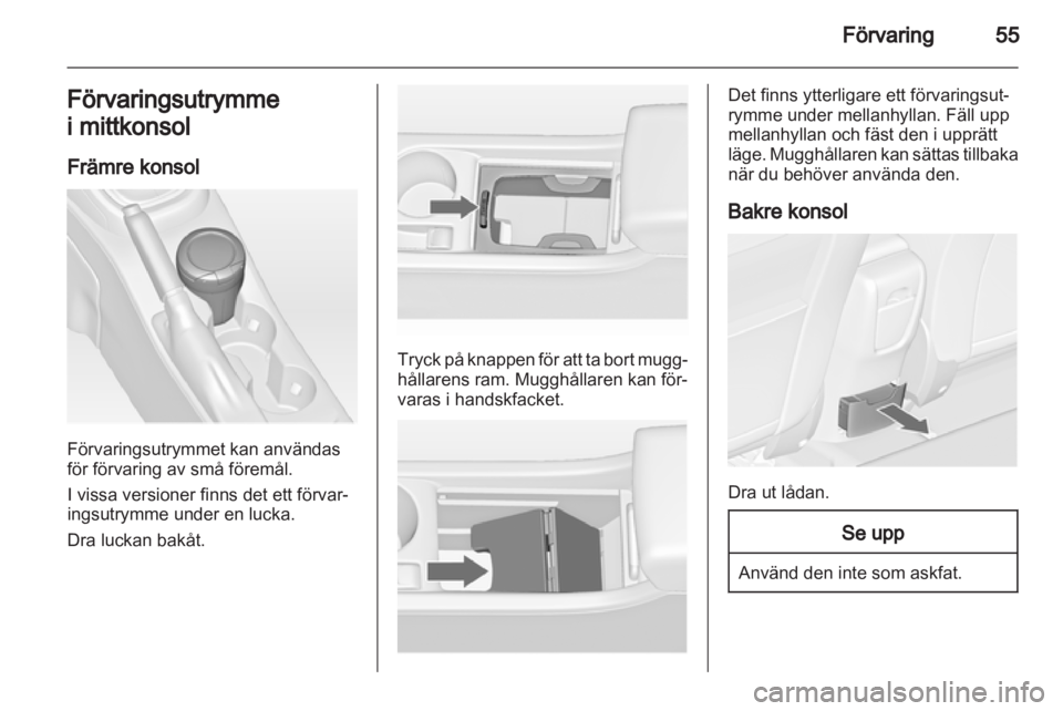 OPEL ASTRA J HB5 & ST 2012  Instruktionsbok 