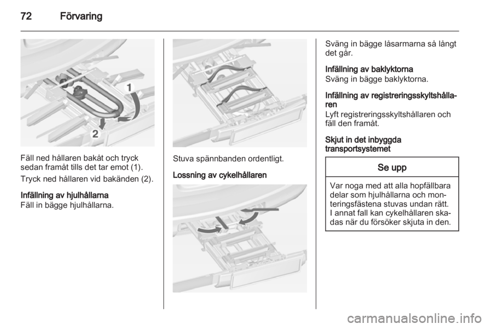 OPEL ASTRA J HB5 & ST 2012  Instruktionsbok 