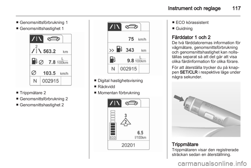OPEL ASTRA J HB5 & ST 2012.5  Instruktionsbok 