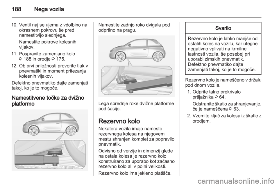 OPEL ADAM 2013.5  Uporabniški priročnik 