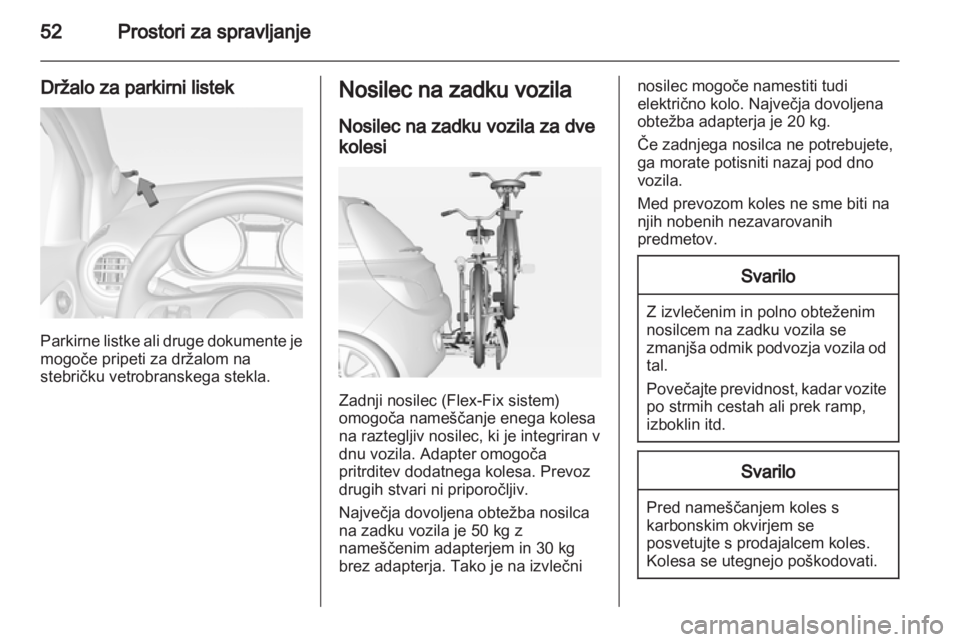 OPEL ADAM 2013.5  Uporabniški priročnik 