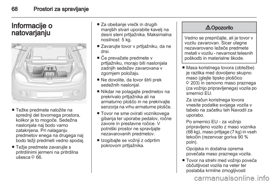 OPEL ADAM 2013.5  Uporabniški priročnik 