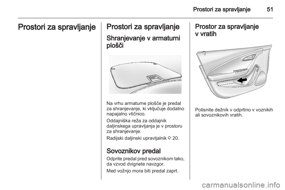 OPEL AMPERA 2012  Uporabniški priročnik 