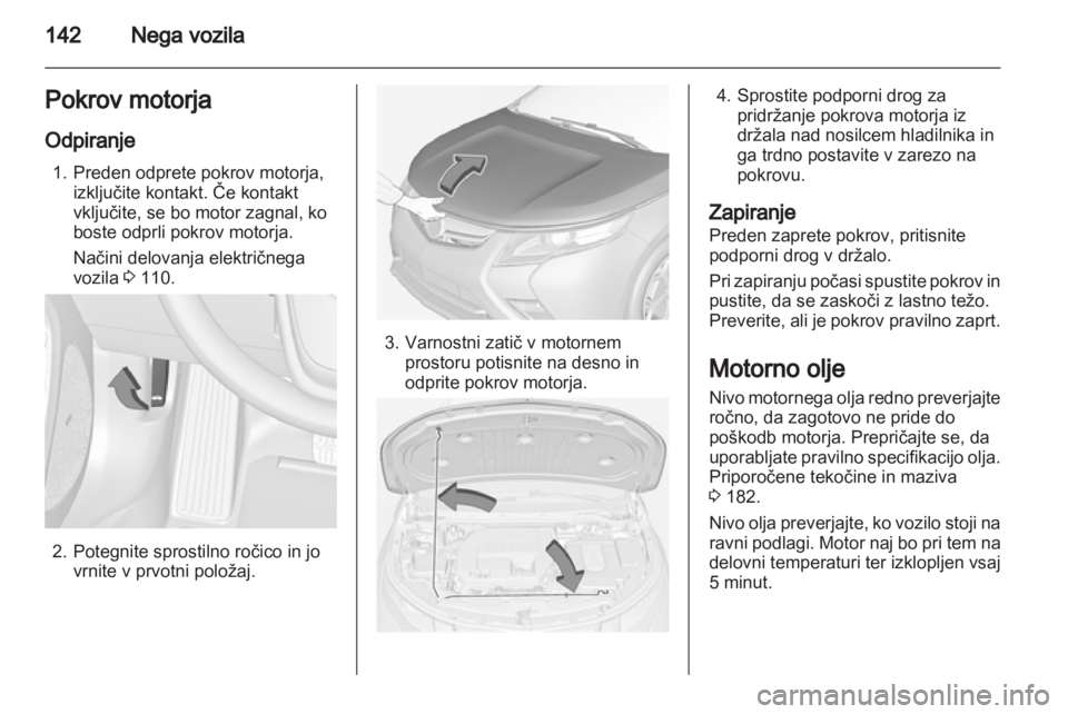 OPEL AMPERA 2012.5  Uporabniški priročnik 