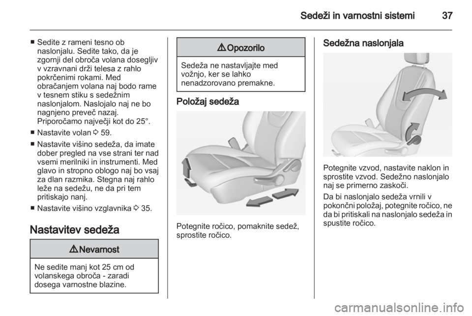 OPEL AMPERA 2012.5  Uporabniški priročnik 
