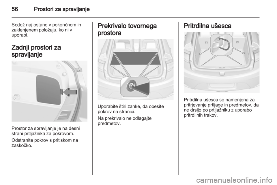 OPEL AMPERA 2012.5  Uporabniški priročnik 
