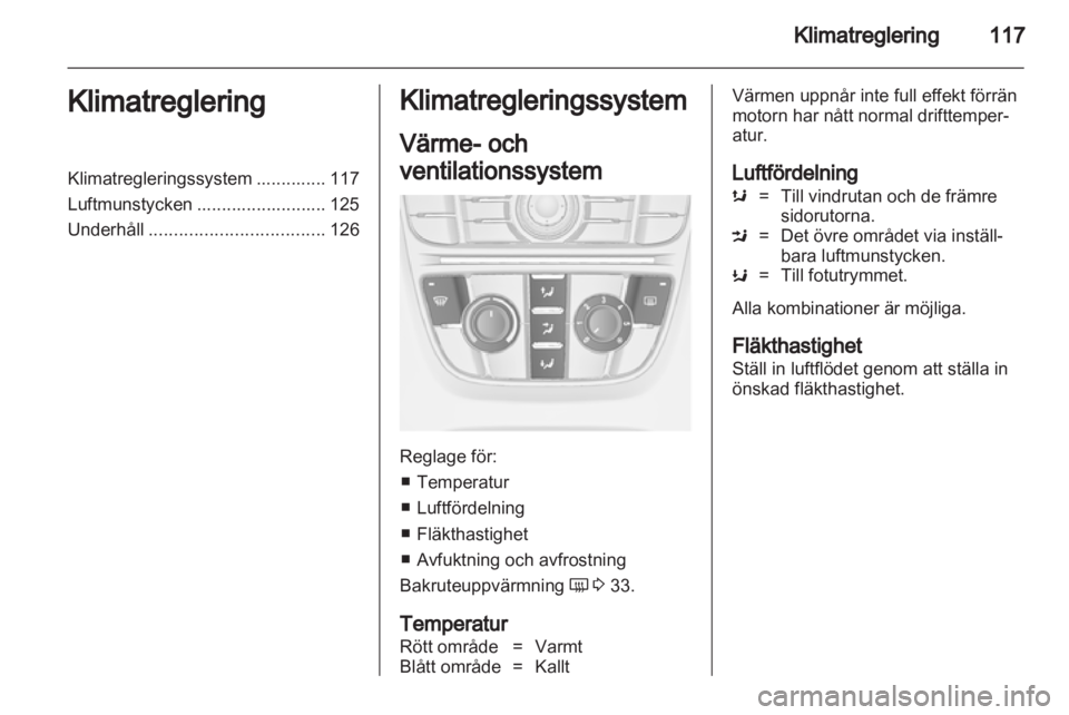 OPEL CASCADA 2013.5  Instruktionsbok 