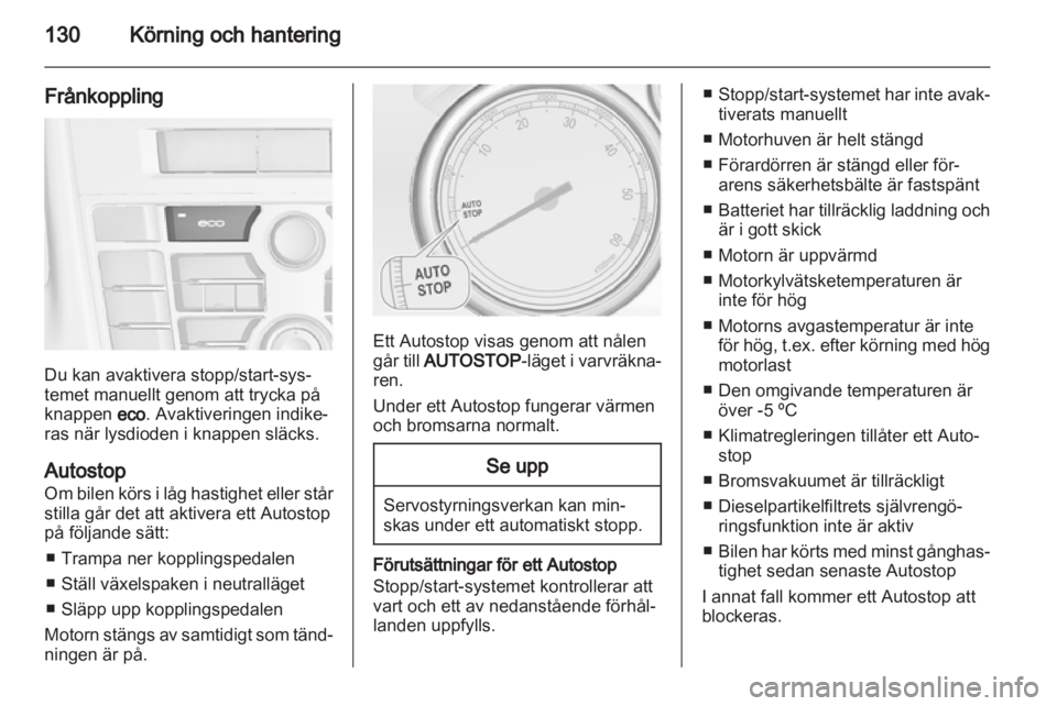 OPEL CASCADA 2013.5  Instruktionsbok 