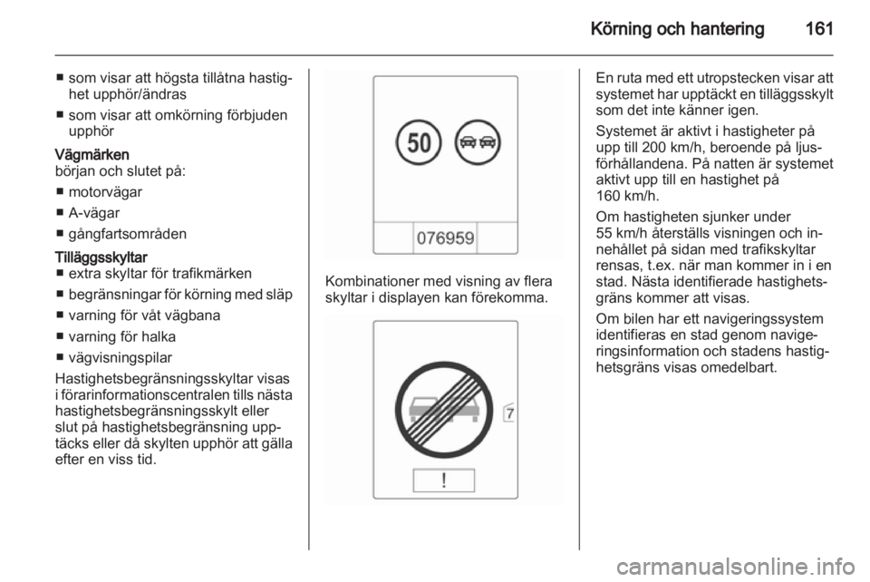 OPEL CASCADA 2013.5  Instruktionsbok 