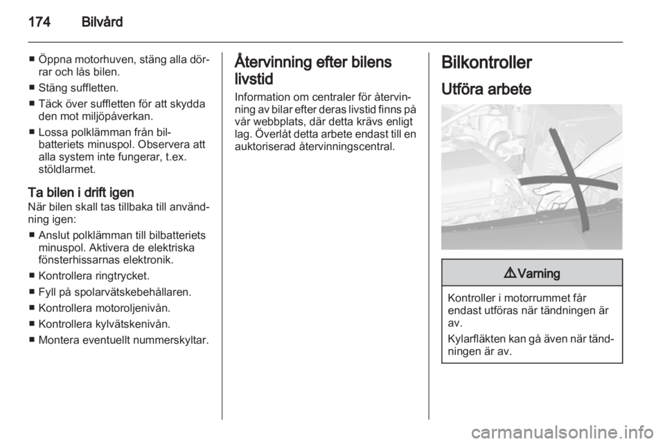 OPEL CASCADA 2013.5  Instruktionsbok 
