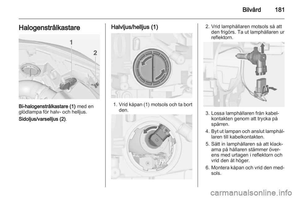 OPEL CASCADA 2013.5  Instruktionsbok 