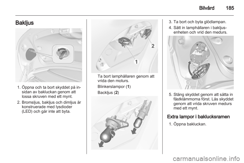 OPEL CASCADA 2013.5  Instruktionsbok 