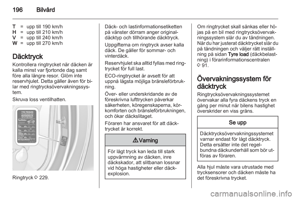 OPEL CASCADA 2013.5  Instruktionsbok 