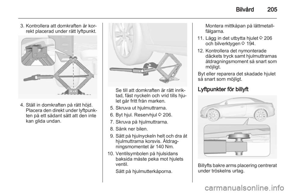 OPEL CASCADA 2013.5  Instruktionsbok 