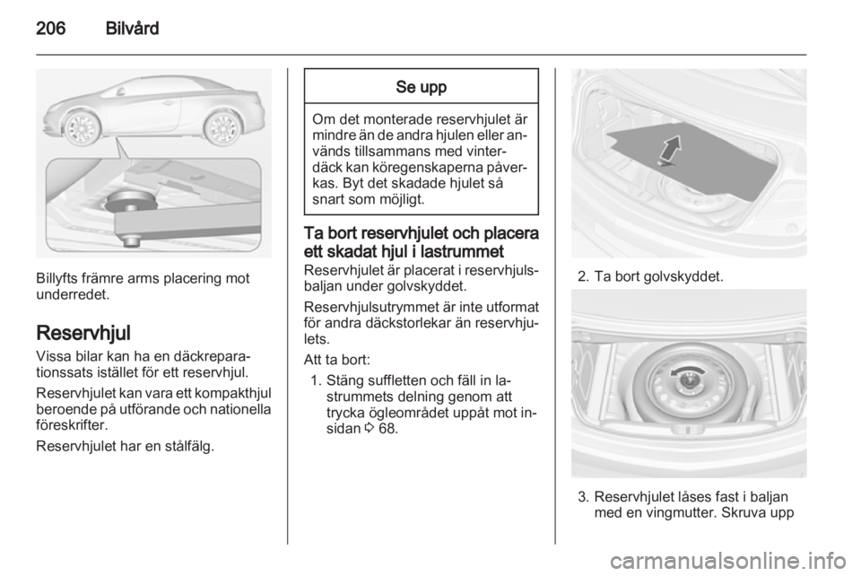 OPEL CASCADA 2013.5  Instruktionsbok 