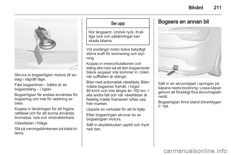 OPEL CASCADA 2013.5  Instruktionsbok 
