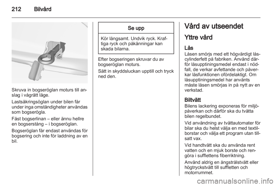 OPEL CASCADA 2013.5  Instruktionsbok 