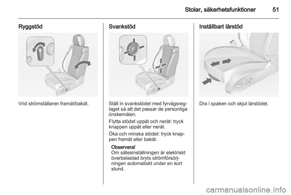 OPEL CASCADA 2013.5  Instruktionsbok 