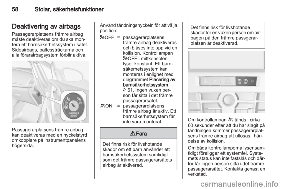 OPEL CASCADA 2013.5  Instruktionsbok 
