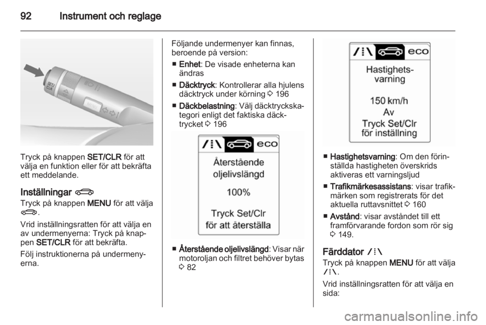 OPEL CASCADA 2013.5  Instruktionsbok 