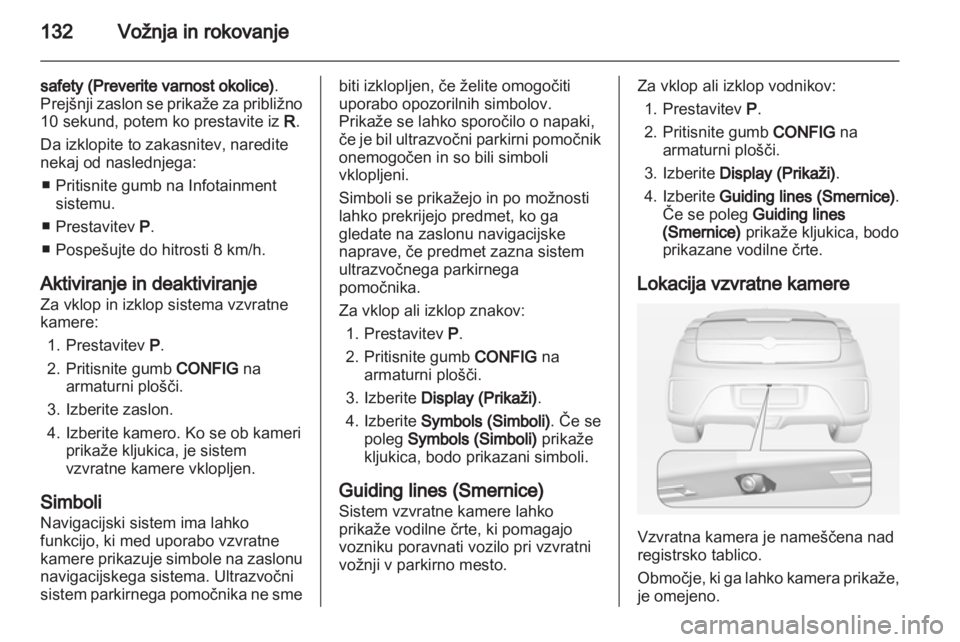 OPEL AMPERA 2013  Uporabniški priročnik 