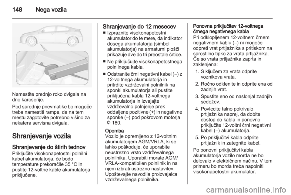 OPEL AMPERA 2013  Uporabniški priročnik 