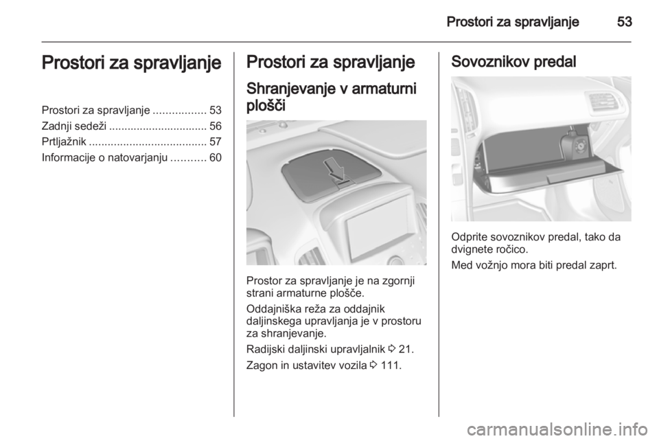 OPEL AMPERA 2013  Uporabniški priročnik 