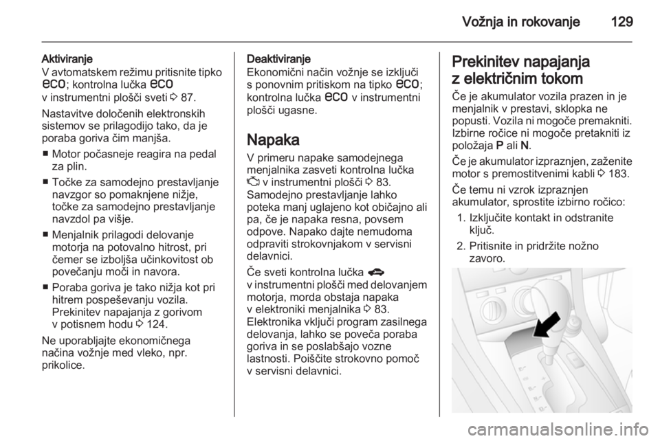 OPEL ANTARA 2011  Uporabniški priročnik 