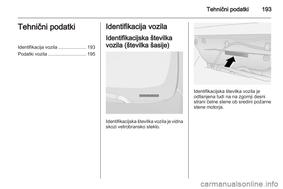 OPEL ANTARA 2011  Uporabniški priročnik 
