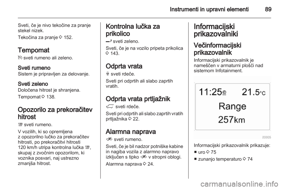 OPEL ANTARA 2011  Uporabniški priročnik 