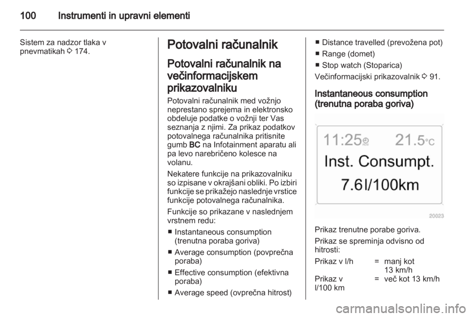OPEL ANTARA 2012.5  Uporabniški priročnik 