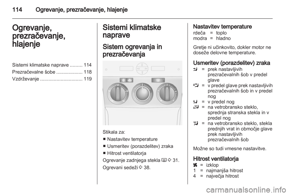 OPEL ANTARA 2012.5  Uporabniški priročnik 