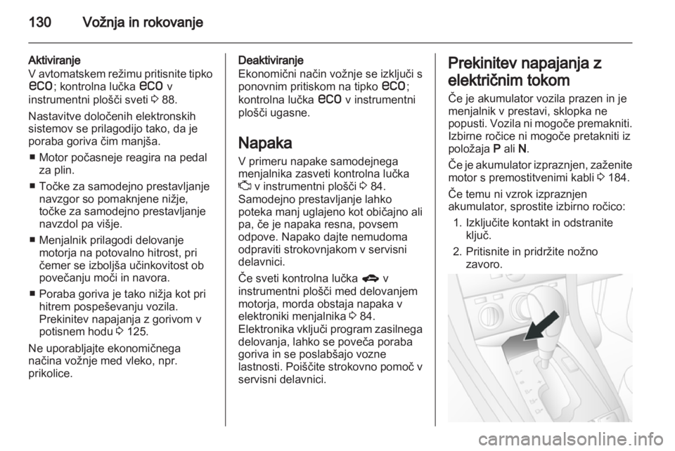 OPEL ANTARA 2012.5  Uporabniški priročnik 