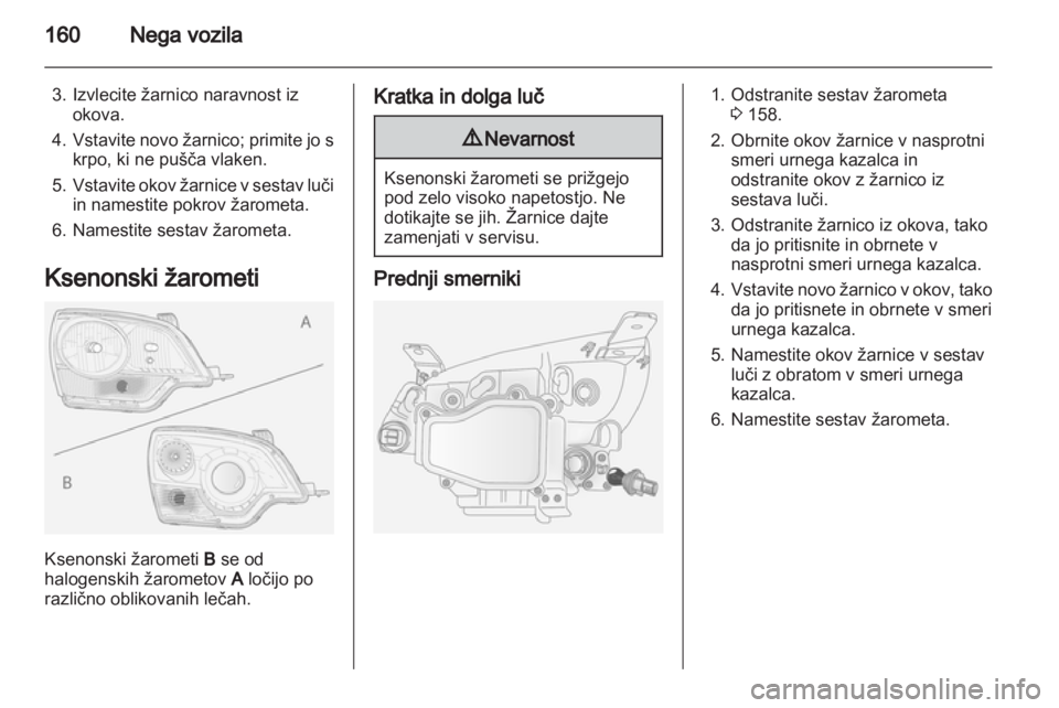 OPEL ANTARA 2012.5  Uporabniški priročnik 