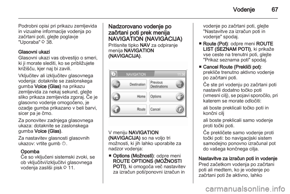 OPEL ANTARA 2013  Navodila za uporabo Infotainment sistema 