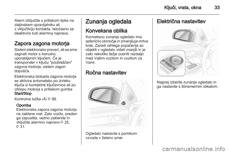 OPEL ASTRA H 2011.5  Uporabniški priročnik 