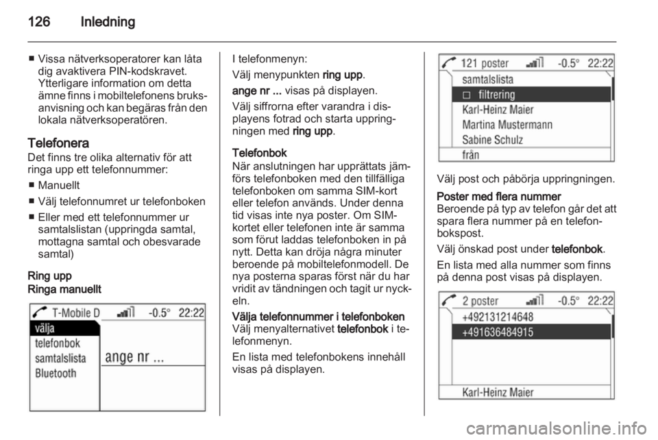 OPEL COMBO 2011  Handbok för infotainmentsystem 