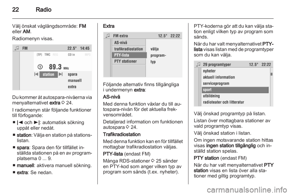 OPEL COMBO 2011  Handbok för infotainmentsystem 