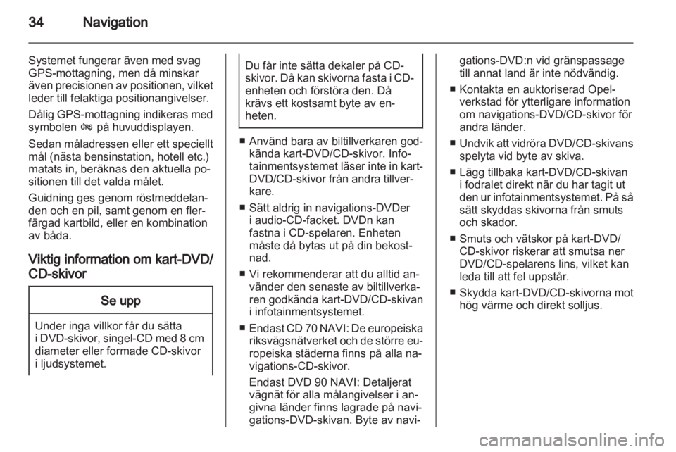 OPEL COMBO 2011  Handbok för infotainmentsystem 