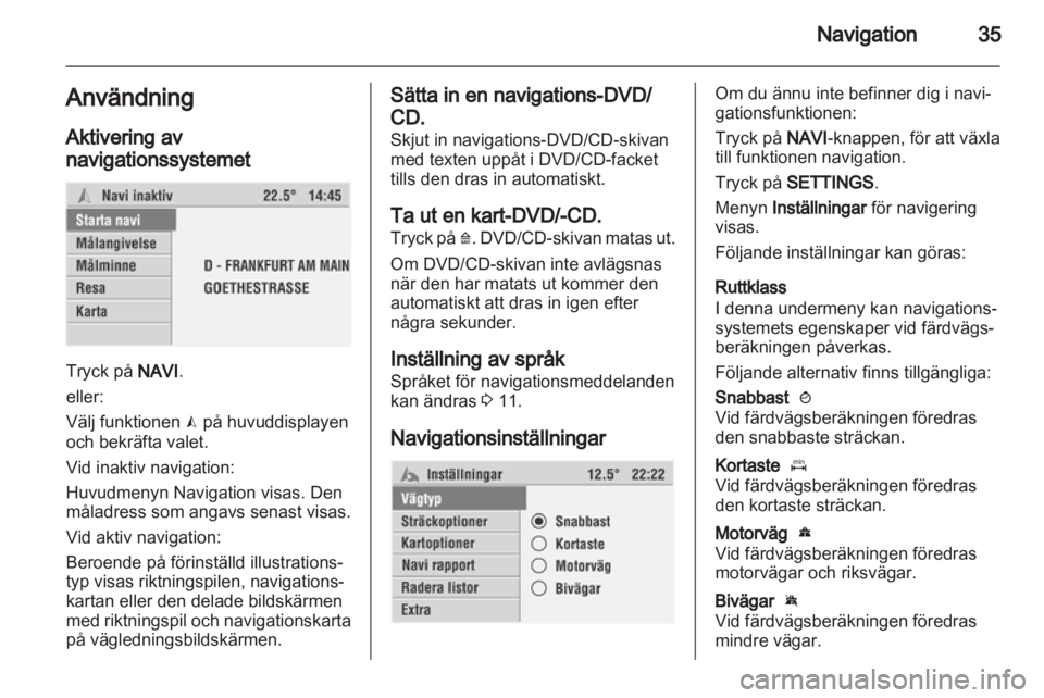 OPEL COMBO 2011  Handbok för infotainmentsystem 