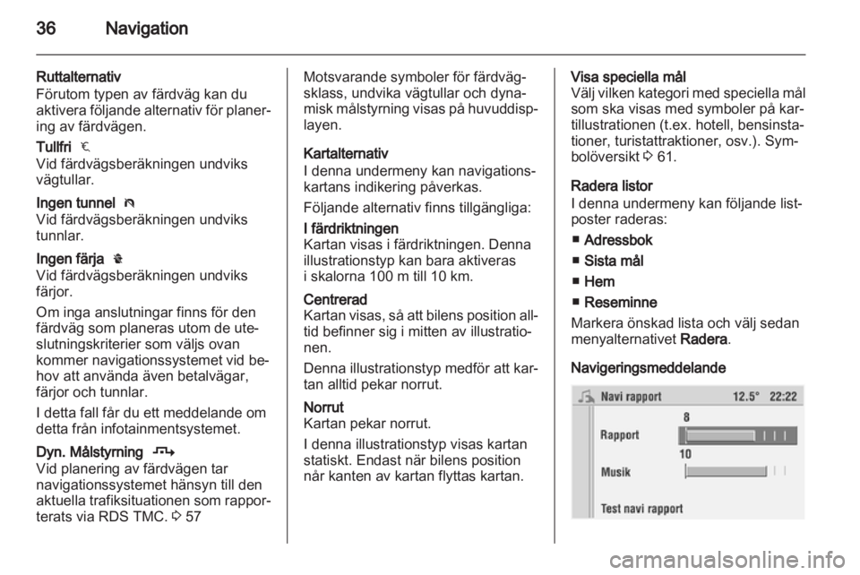 OPEL COMBO 2011  Handbok för infotainmentsystem 