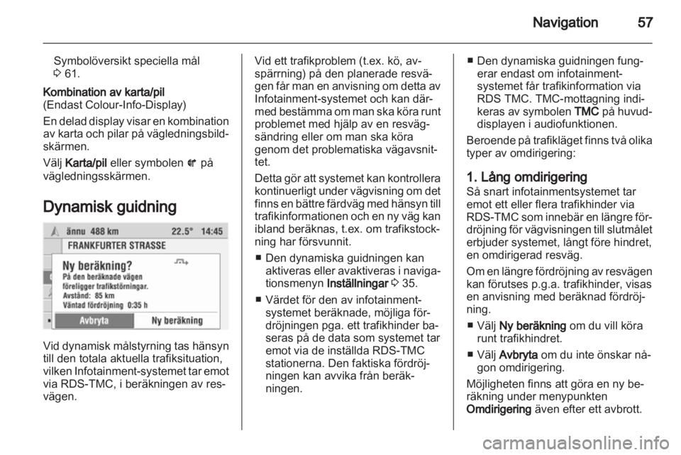 OPEL COMBO 2011  Handbok för infotainmentsystem 