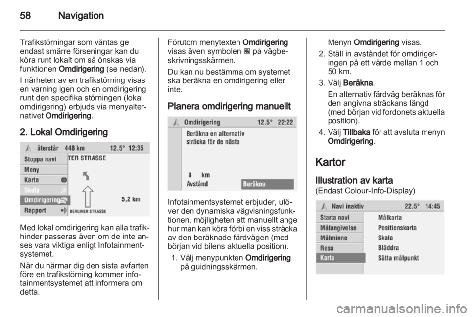 OPEL COMBO 2011  Handbok för infotainmentsystem 