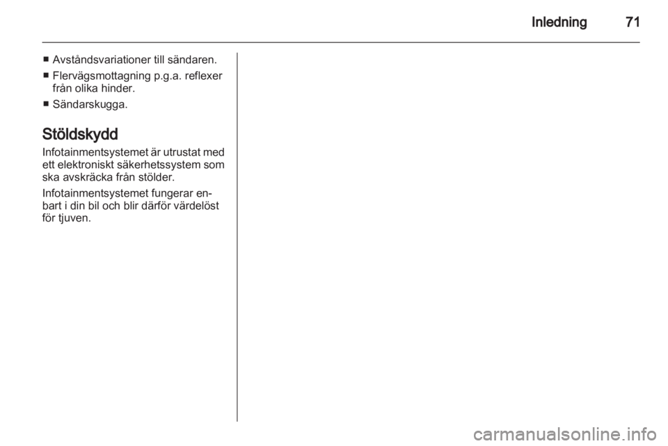 OPEL COMBO 2011  Handbok för infotainmentsystem 