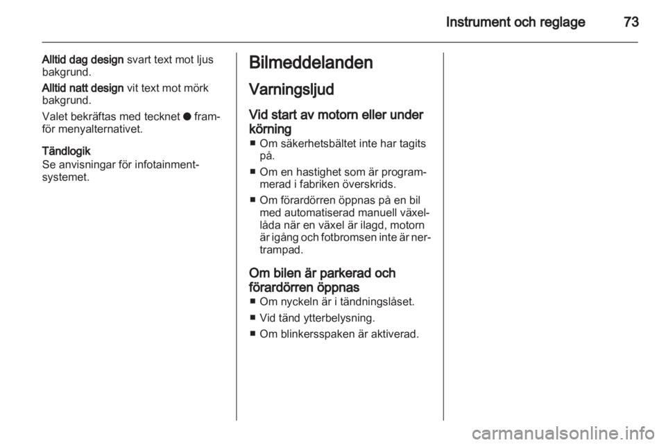 OPEL COMBO 2011  Instruktionsbok 