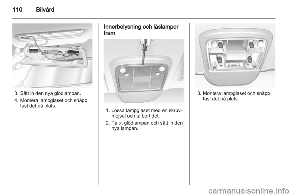OPEL COMBO 2011.5  Instruktionsbok 
