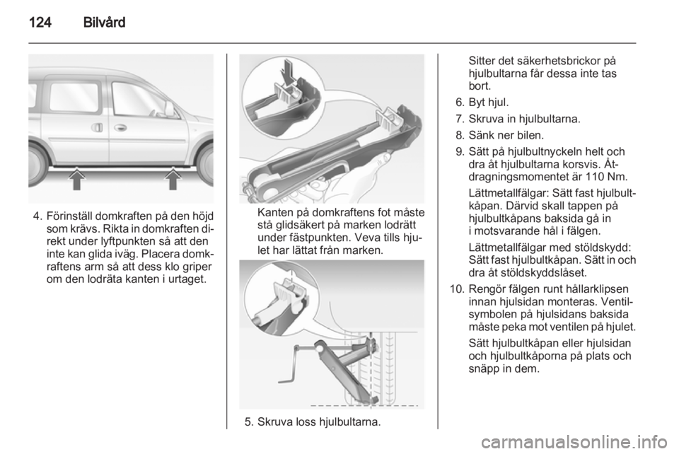 OPEL COMBO 2011.5  Instruktionsbok 