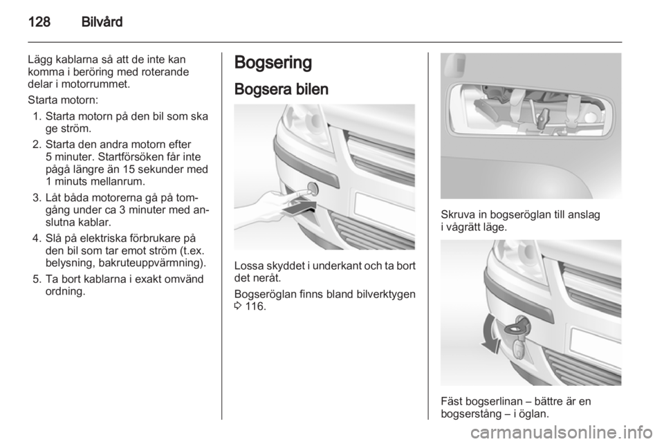 OPEL COMBO 2011.5  Instruktionsbok 